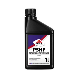 PEAK PSHF - POWER STEER AND HYDRAULIC